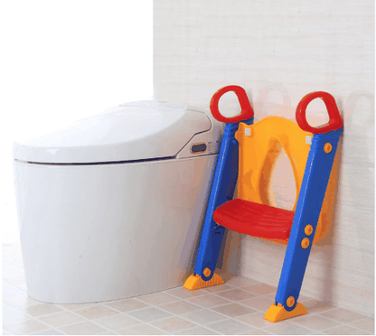 Kids Toilet Training Ladder Seat