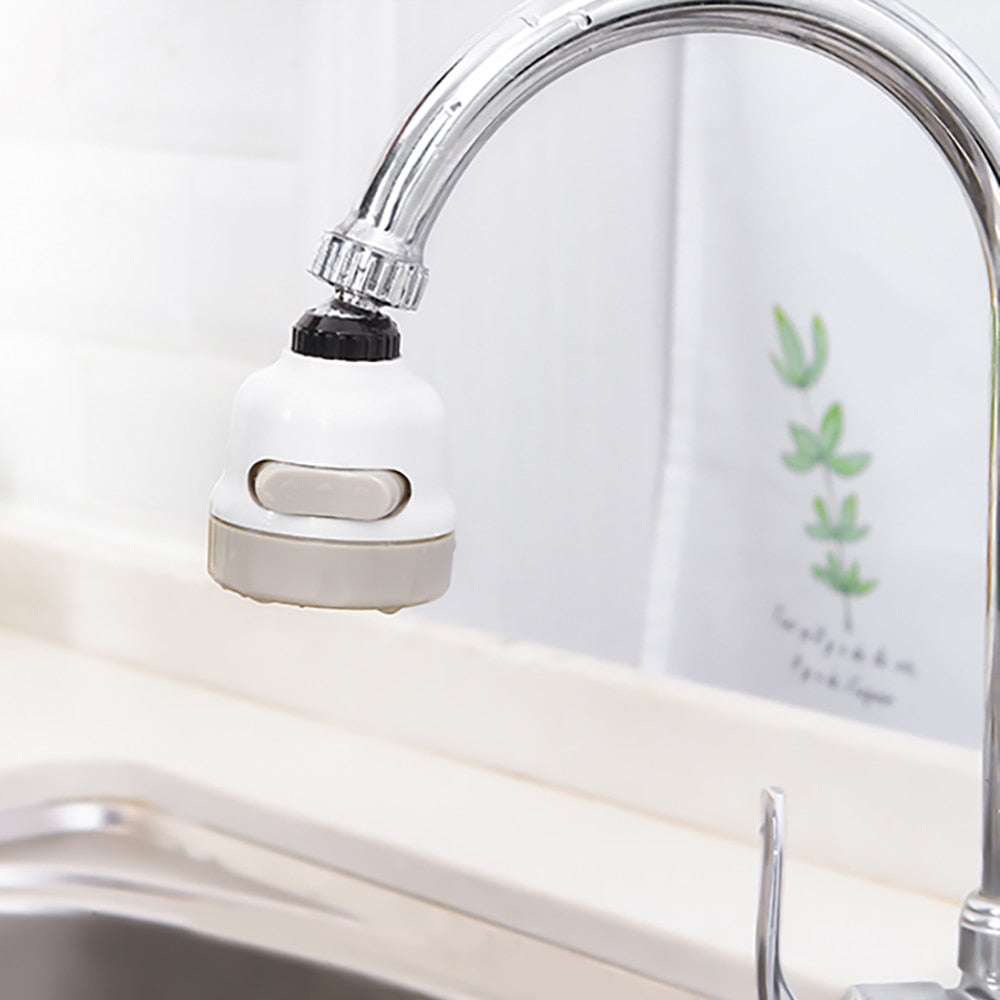 Movable Faucet Aerator