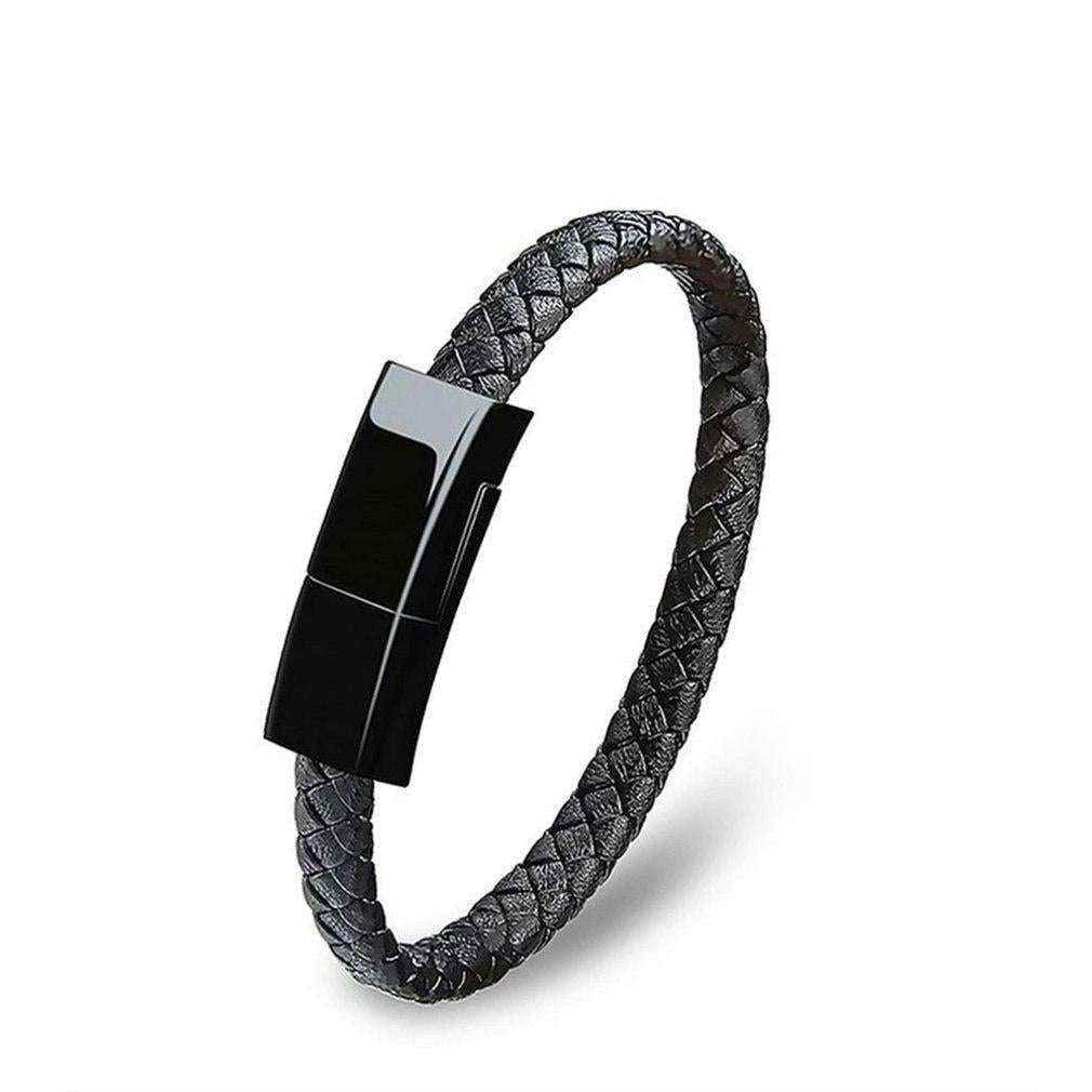 Charging Cable Braided Wrist