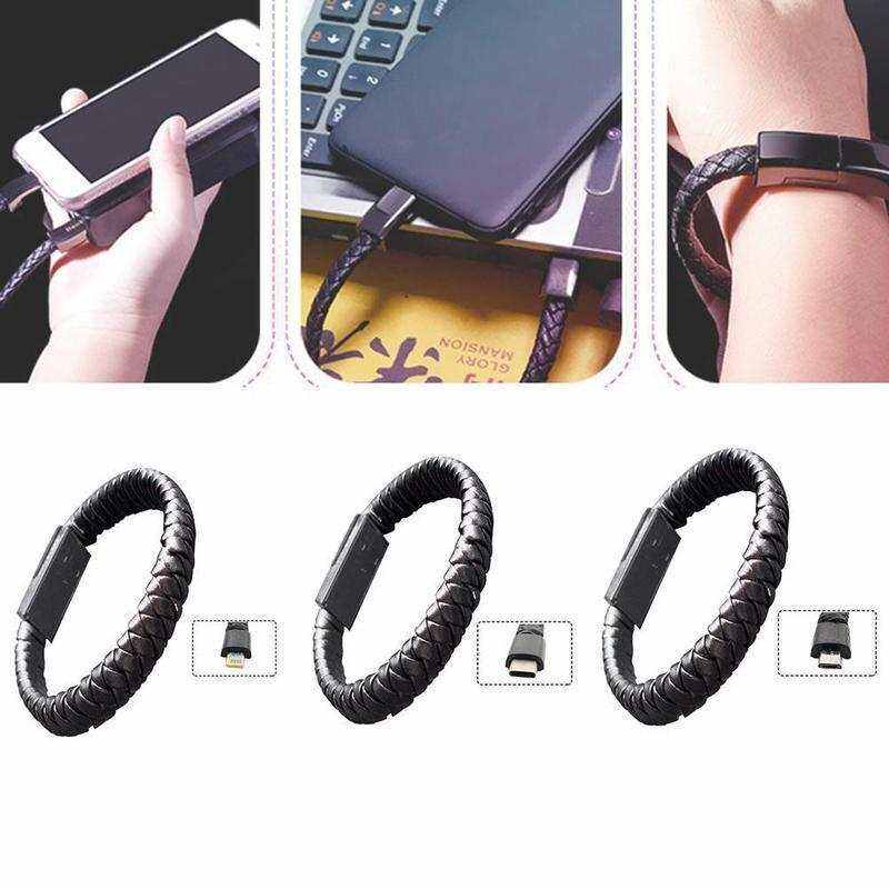 Charging Cable Braided Wrist