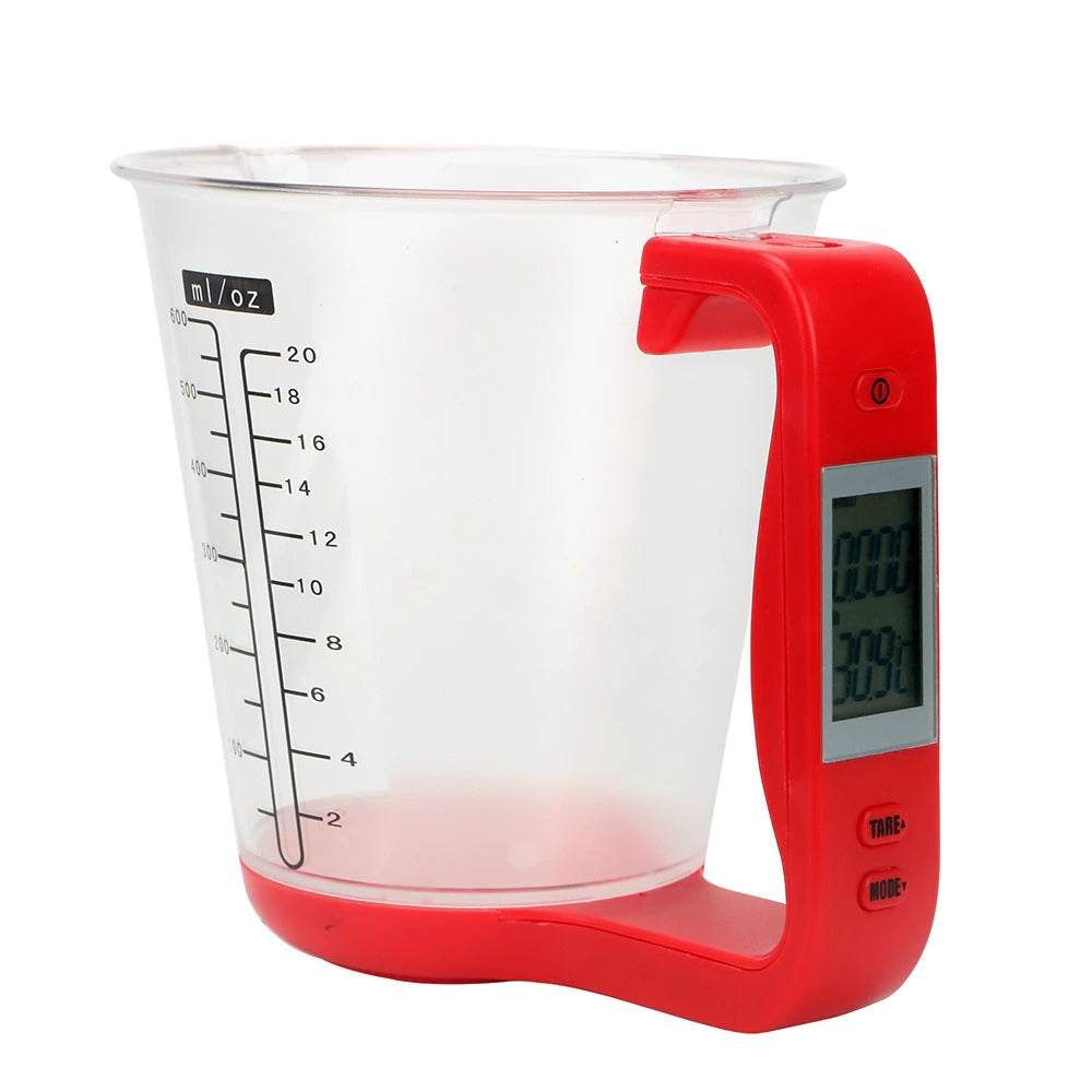 Kitchen Measuring Cup Scale