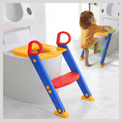 Kids Toilet Training Ladder Seat