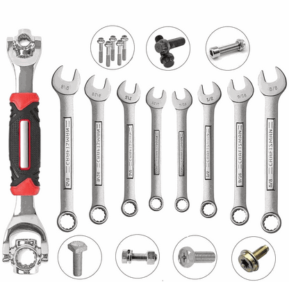 Degree Rotating Head Spanner