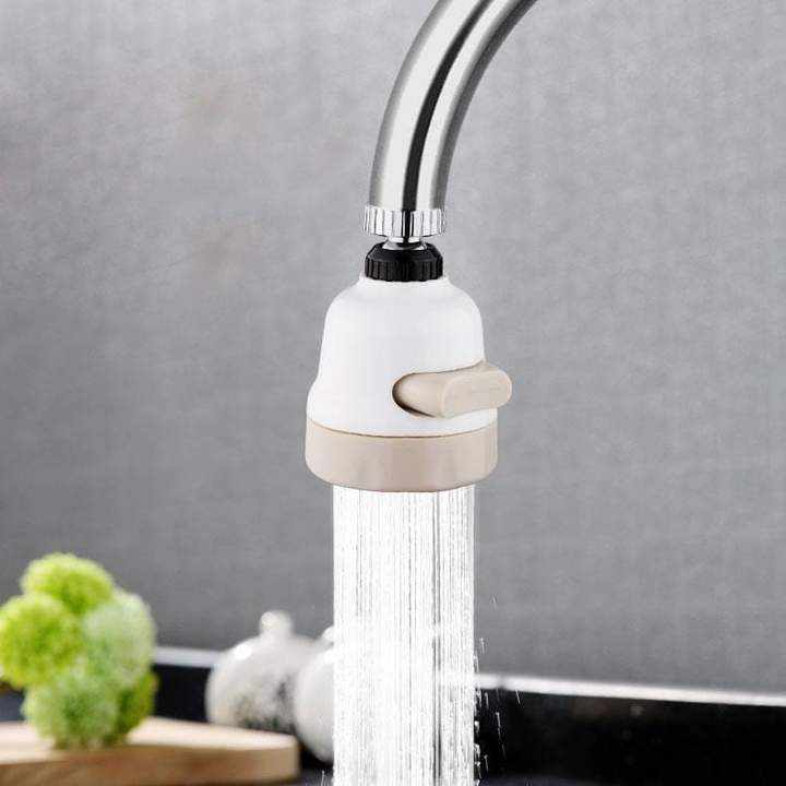 Movable Faucet Aerator