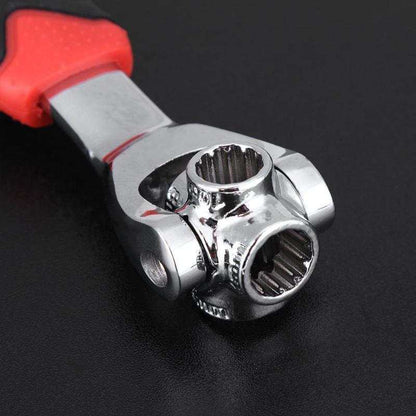 Degree Rotating Head Spanner