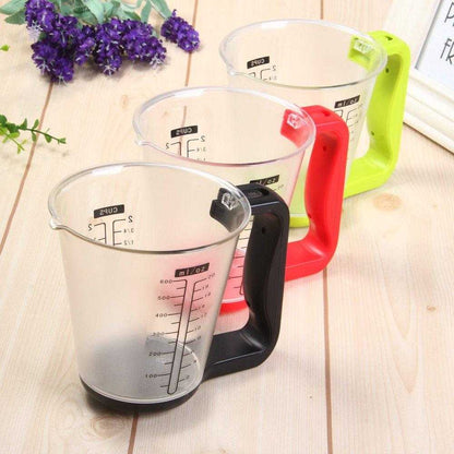 Kitchen Measuring Cup Scale