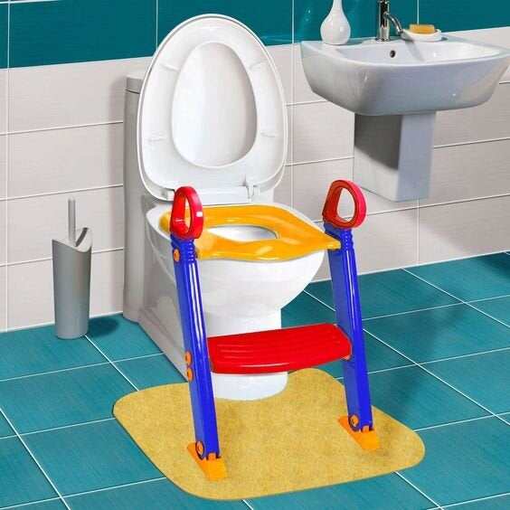 Kids Toilet Training Ladder Seat