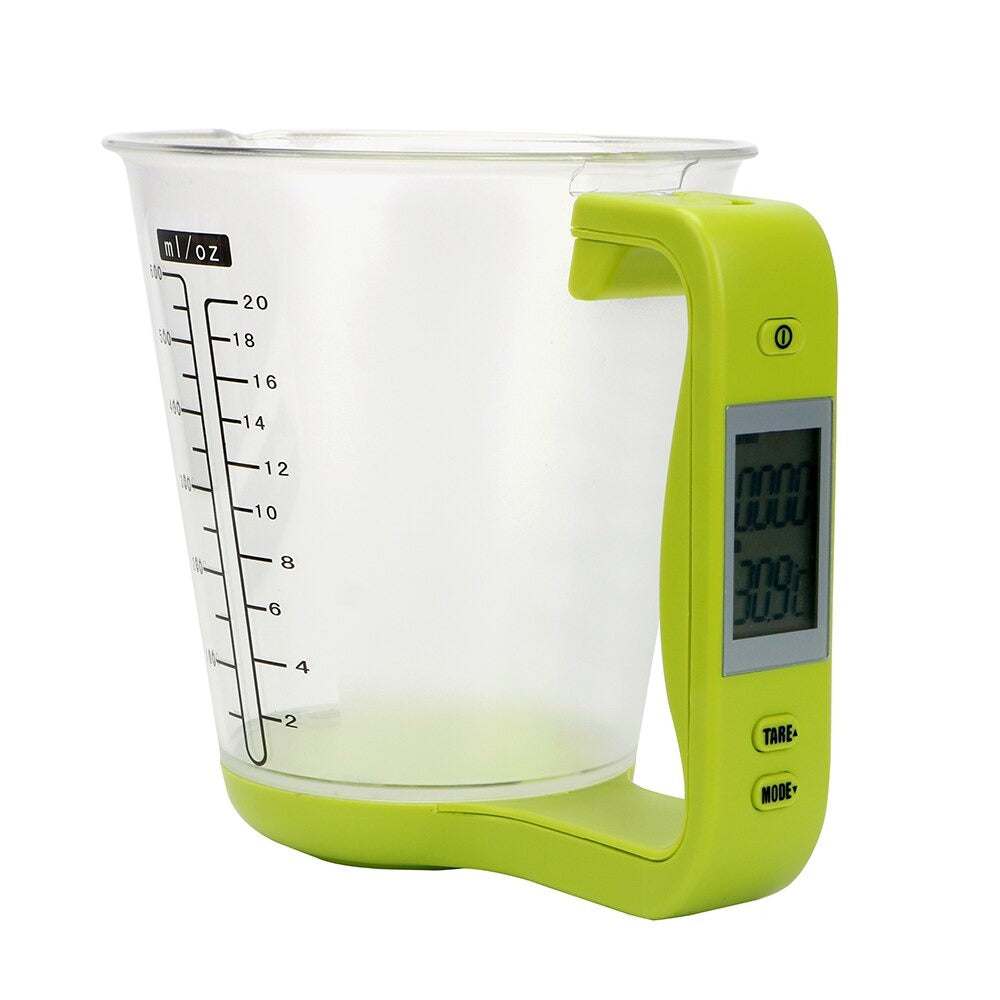 Kitchen Measuring Cup Scale