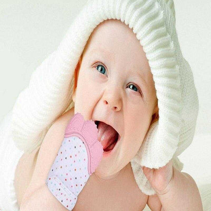 Baby Gum Glove Teething Mitten