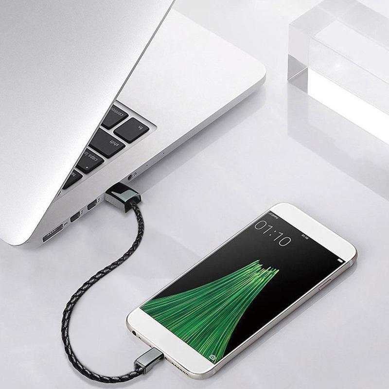 Charging Cable Braided Wrist