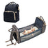 Travel Diaper Bag With Bed Crib