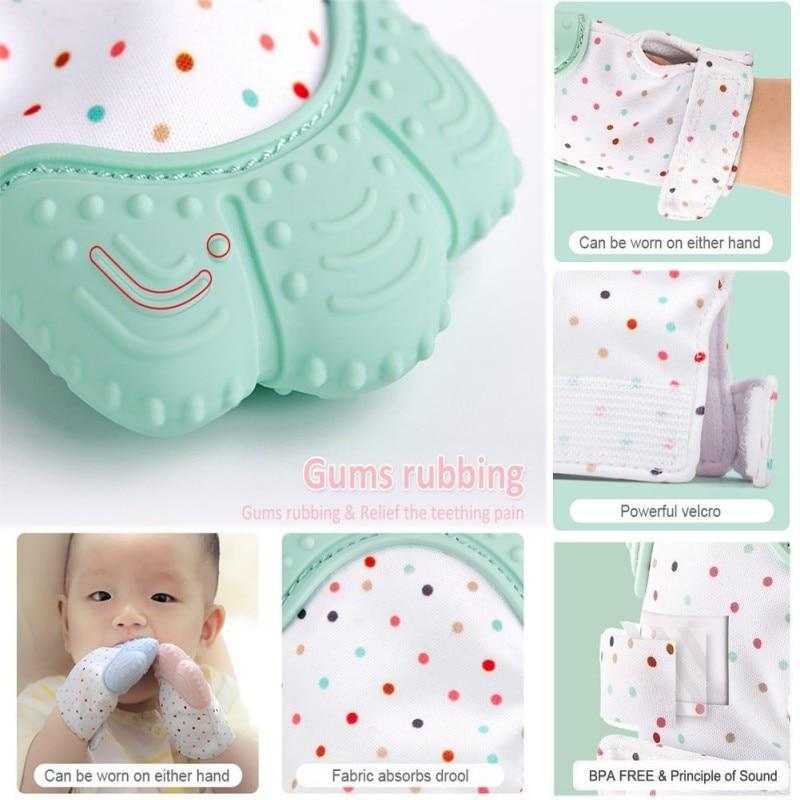 Baby Gum Glove Teething Mitten