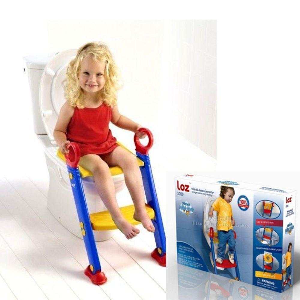 Kids Toilet Training Ladder Seat