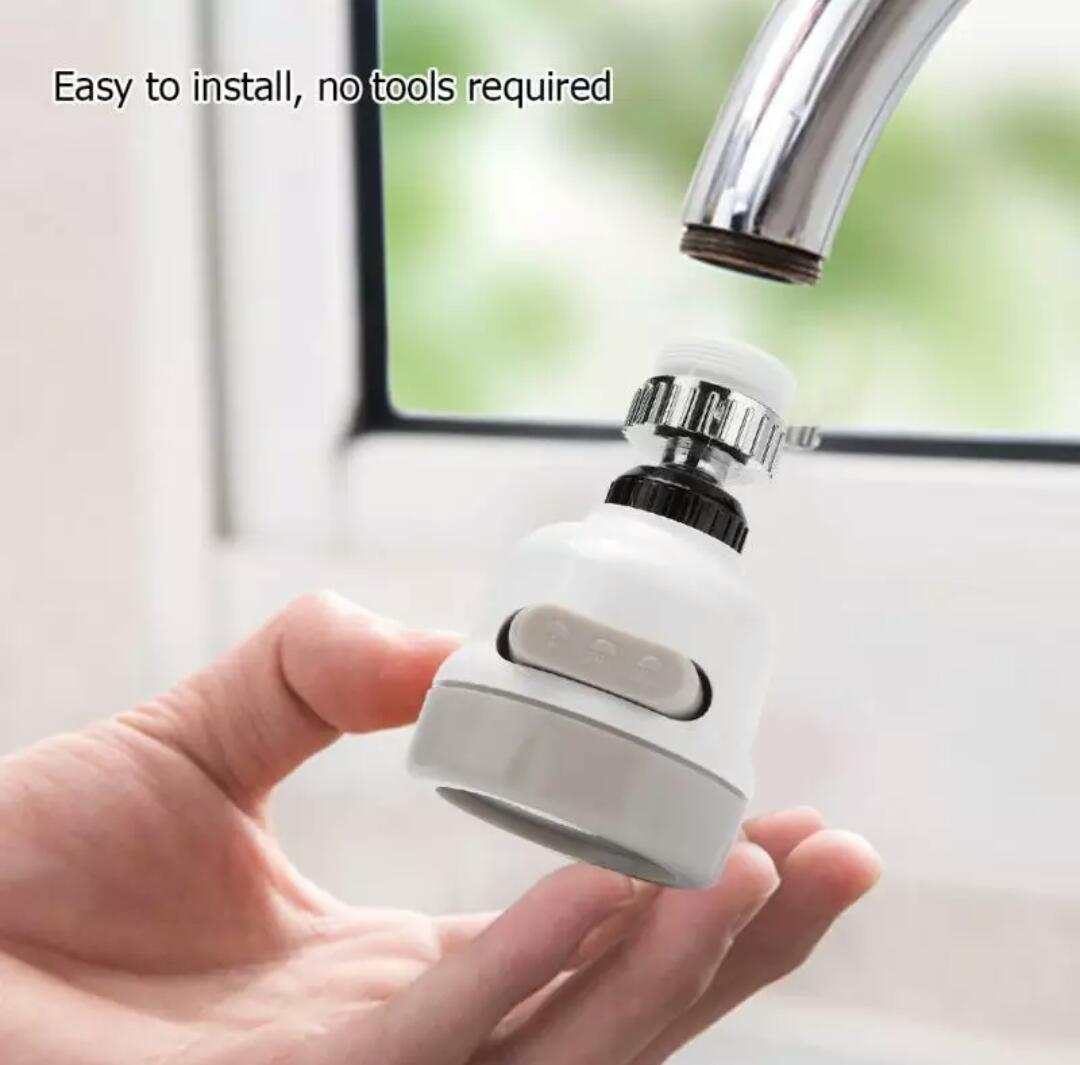 Movable Faucet Aerator