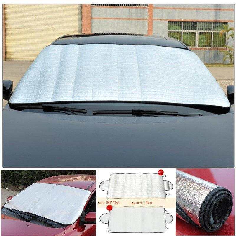 Magnetic half Car Cover Sunshade