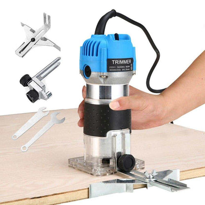 Wood Router Tool Combo Kit Electric